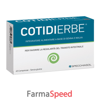 cotidierbe 45 compresse