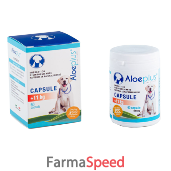 aloeplus capsule cani +11 kg