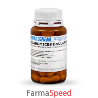 saccaromices boulardii 30 capsule 14g