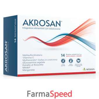 akrosan 14 bustine