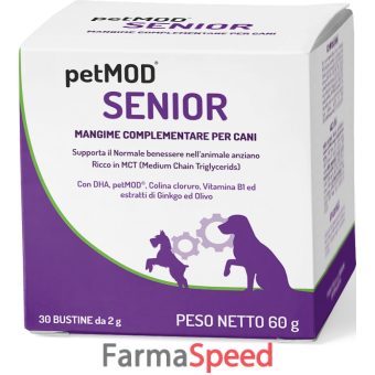petmod senior 30 bustine