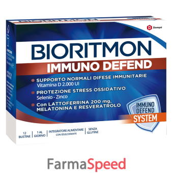 bioritmon immuno defend bustine