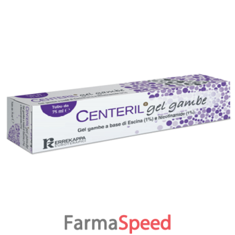 centeril gel gambe 75 ml