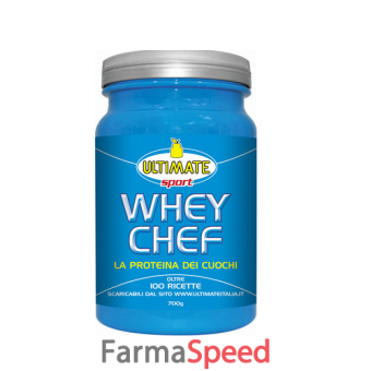 whey chef polvere barattolo 700 g