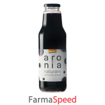 aronia naturalis antioxidant succo di aronia bio 100% 700 ml