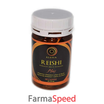 reishi plus 60 capsule
