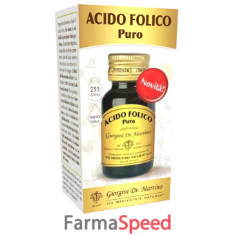 acido folico puro liquido analcolico 30 ml