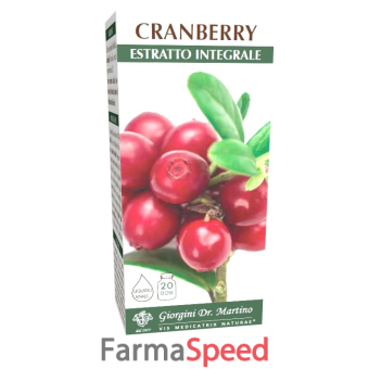 cranberry estratto integrael 200 ml