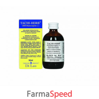 tachi herb s68 biancospino 50 ml