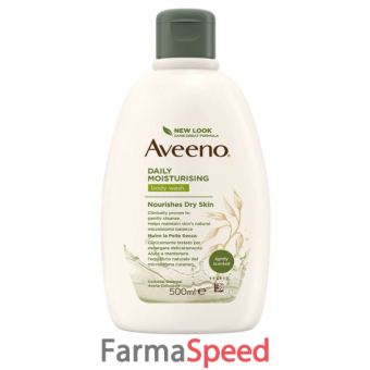 aveeno pn bagno doccia promo 500 ml