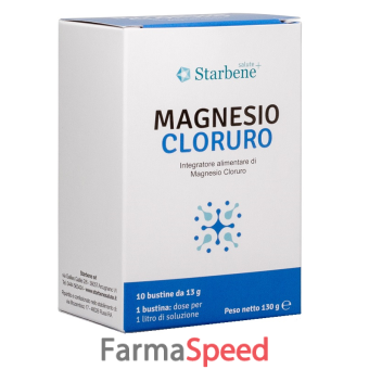 magnesio cloruro 10 bustine