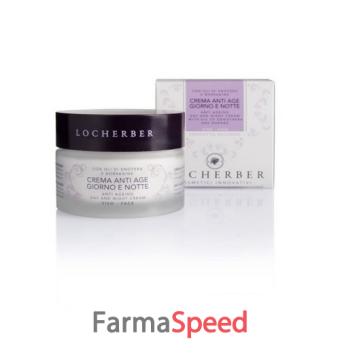 locherber crema antiage giorno notte 50 ml