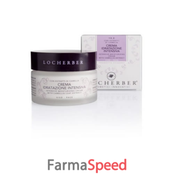 locherber crema viso idratante intensiva 50 ml