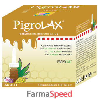 microclisma pigrolax adulti 6 pezzi