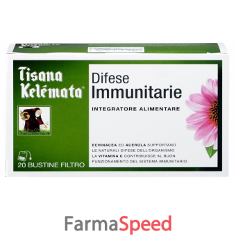 tisana difese immunitarie 20 bustine