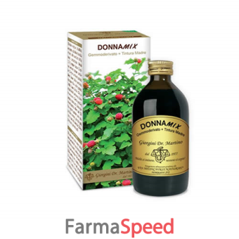 donnamix liquido analcolico 200 ml