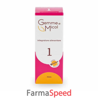 gemme di micol 1 30 ml prodigi della terra