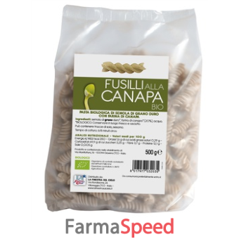 fusilli alla canapa bio 500 g