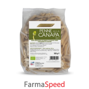 penne alla canapa bio 500 g
