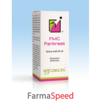 fmc pankreas gocce orali 50 ml