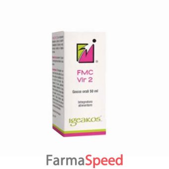 fmc vir 2 gocce orali 50 ml