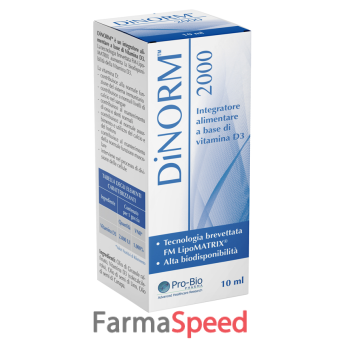 dinorm 2000 gocce 10 ml