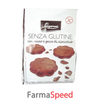 frollini cacao gocce cioccolatosenza glutine 200g