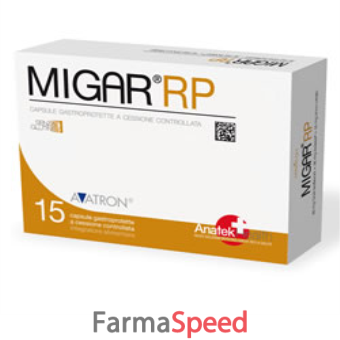 migar rp 15 capsule astuccio 6,67 g