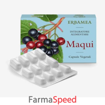 maqui capsule blister 12 g
