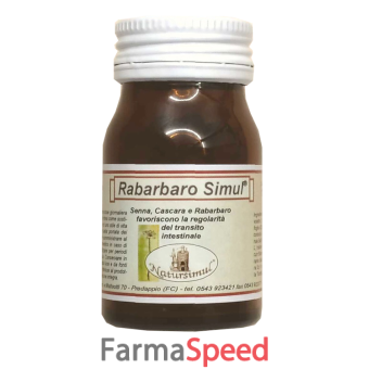 rabarbaro simul senza aloe 70 tavolette