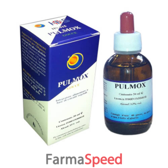 pulmox gocce 50 ml
