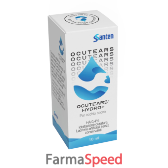 ocutears hydro+ 0,4% 10 ml
