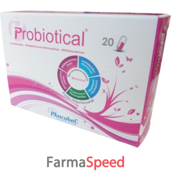 probiotical 20 capsule con vitamina d3
