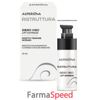 aspersina ristruttura siero viso lift express 30 ml