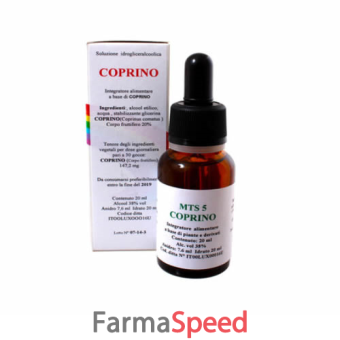 mts5 coprino gtt 20 ml