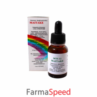 mts12 maitake gocce 20 ml