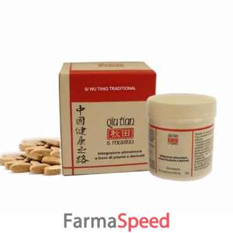 si wu tang traditional 100 compresse