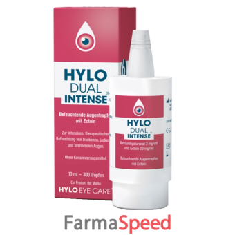 hylo dual intense 10 ml