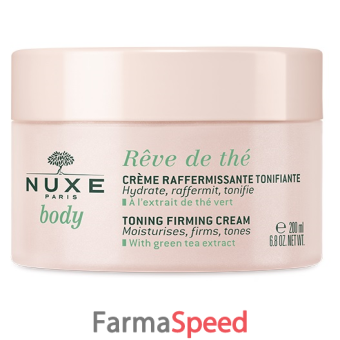 nuxe toning firming cream 200 ml