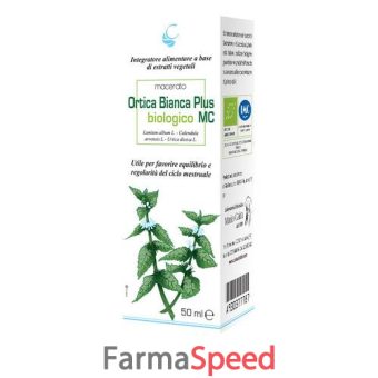 caira mario macerato ortica bianca plus 50 ml