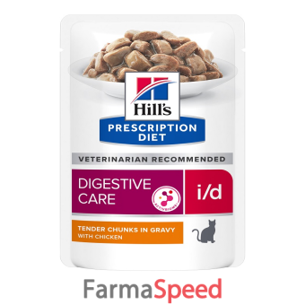 prescription diet feline i/d chicken 85 g