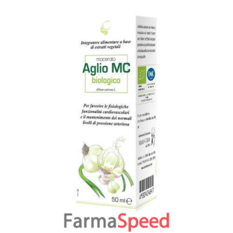 caira mario macerato aglio bio 50 ml