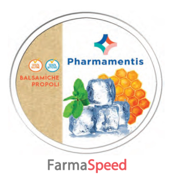 pharmamentis caramelle balsamiche propoli 50 g