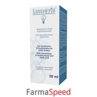 lumevis sospensione orale 50 ml