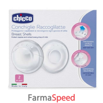 chicco conchiglie raccoglilatte