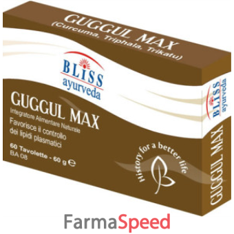 guggul max 60 compresse