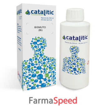catalitic bismuto bi oligoelementi 250 ml