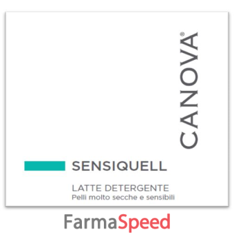 canova sensiquell latte detergente 250 ml