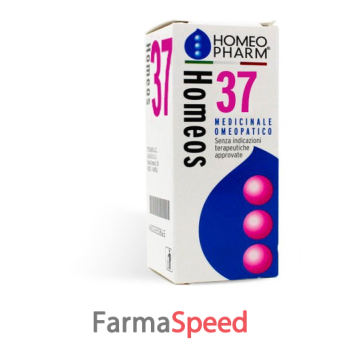 homeos 37 gtt 50ml