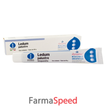 ledum palustre homeopharm unguento 40 g